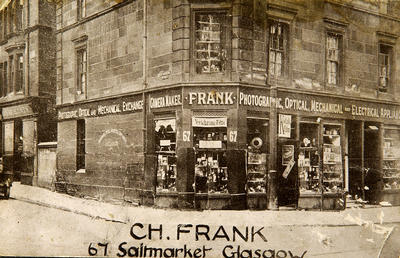 Frank's Photographic Shop