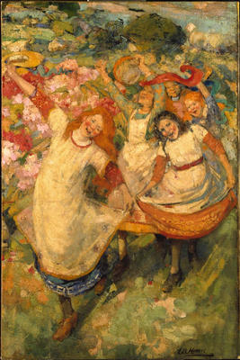 The Dance of Spring