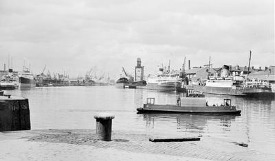 Lancefield Quay, 1955