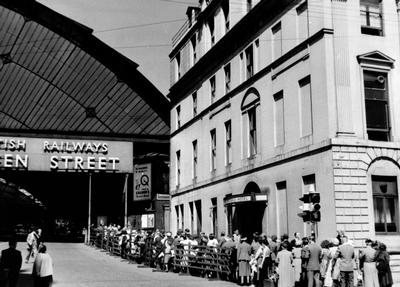 Fair Saturday, 1955