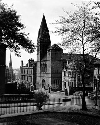 Blackfriars Parish Church, 1955