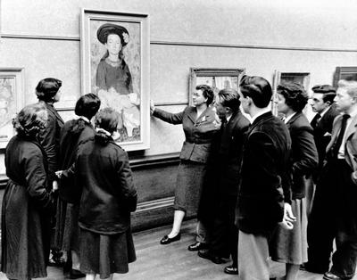 Art appreciation, 1955