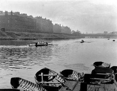 Rowing at Glasgow Green