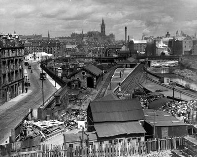 Partick Central Station