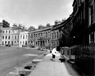 Woodside Crescent, 1955