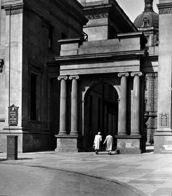 Royal Exchange Square, 1955