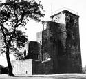 Crookston Castle, 1955
