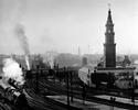 View From St Enoch Station, 1955