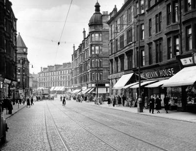 Partick Cross, 1955