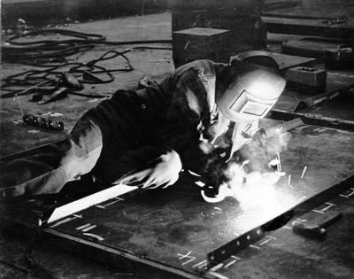 Yarrows Welder, 1955