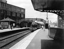Partickhill Station, 1955