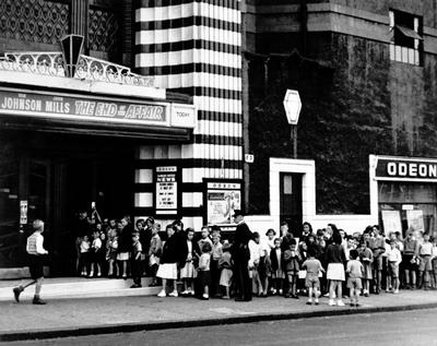 Saturday matinee, 1955