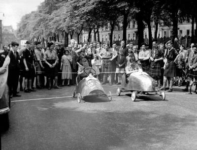 Soap Box Derby, 1955