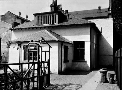 Cottage in West Nile Street, 1955