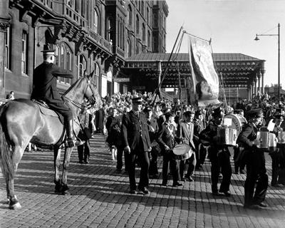 Orange Walk, 1955