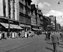 Saturday afternoon in Argyle Street, 1955