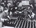 Bottling hall