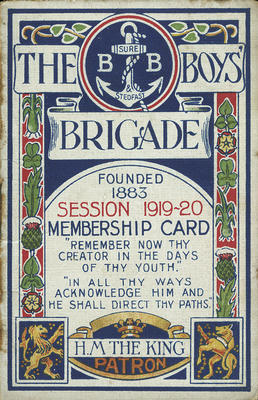 BB membership card