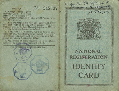 Identity Card