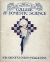 College of Domestic Science Magazine