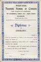 School of Cookery Diploma