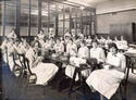 Sewing Students