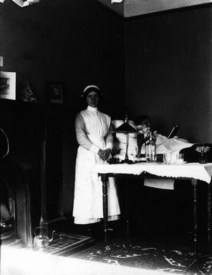 Nurses' Home Sick Bay