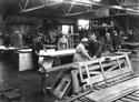 Tinplate Shop, Linthouse Shipyard, 1916