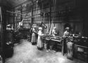 Machine Shop, Linthouse Shipyard, 1916