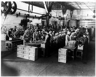 White Horse Bottling Line, 1920s