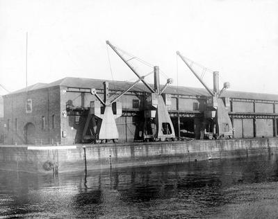 Prince's Dock Cranes