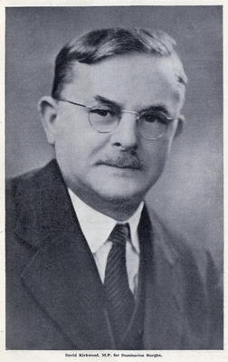 David Kirkwood, 1936