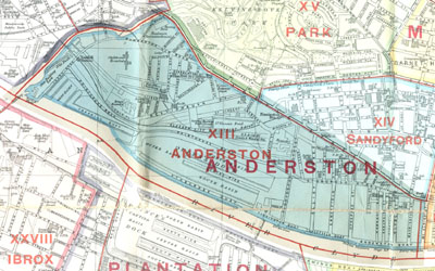 Map of Ward 13