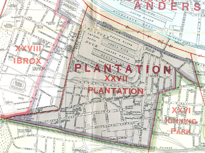 Map of Ward 27