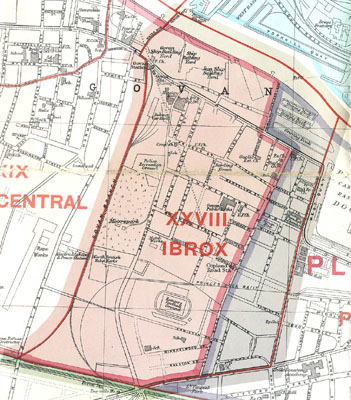 Map of Ward 28