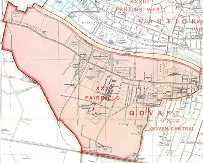 Map of Ward 30