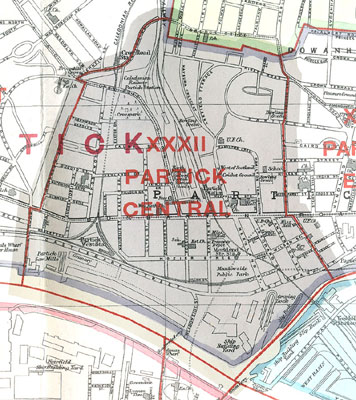 Map of Ward 32