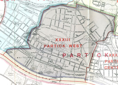 Map of Ward 33